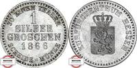 HESSEN-KASSEL 1 Silbergroschen AKS 66 - geprägt unter Friedrich Wilhelm I. -