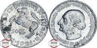 WESTFALEN 50 Pfennig 1921 J N9 - Notgeld Westfalen fast SS 33.47 元 含税 ＋  83.67 元 运费