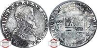 HOLLAND 1/5Philipsdaaler de Witte 722 -Münze aus dem Herzogtum Brabant -