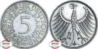BRD 5 DM J 387 - Silberfünfer -