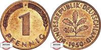 BRD 1 Pfennig J 380 - Kursmünze - TOP -