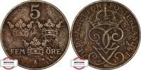 SCHWEDEN 5 Öre KM 779.2 - König Gustav V. -