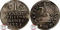 BRAUNSCHWEIG - WOLFENBÜTTEL 1 Pfennig Welther 2784 - Sachsenross -