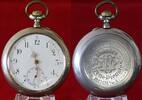 Taschenuhr, 25 J. westfälische Drahtindustrie, Herren, mechanisch, guter Zustand -