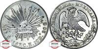 MEXIKO 8 Reales 1867 Mo CH KM 377.10 - Freiheitsmütze im Strahlenkranz VZ+ 3,179.54 元2,861.58 元 含税 ＋  167.34 元 运费