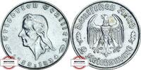 DRITTE REICH 2 Reichsmark J 358 - Friedrich von Schiller -
