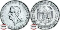 DRITTE REICH 2 Reichsmark J 358 - Friedrich von Schiller -