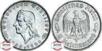 DRITTE REICH 2 Reichsmark J 358 - Friedrich von Schiller -