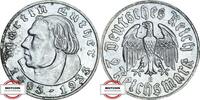 DRITTE REICH 2 Reichsmark J 352 - Martin Luther -