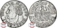 DRITTE REICH 2 Reichsmark J 352 - Martin Luther -