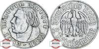 DRITTE REICH 2 Reichsmark J 352 - Martin Luther -