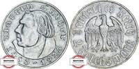 DRITTE REICH 2 Reichsmark J 352 - Martin Luther -