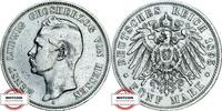 HESSEN 5 Mark J 73 - Großherzog Ernst Ludwig -