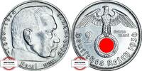 DRITTE REICH 2 Reichsmark J 366 - Paul von Hindenburg -