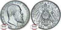 WÜRTTEMBERG 3 Mark J 175 - König Wilhelm II. - TOP -