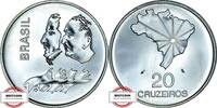 BRASILIEN 20 Cruzeiros KM 583 - 150 J. Unabhänigkeit -
