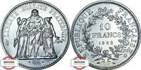 FRANKREICH 10 Franc KM 932 - Herkules - TOP -