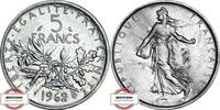 FRANKREICH 5 Francs KM 926 - Säerin -