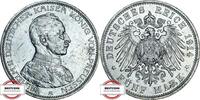 PREUßEN 5 Mark J 114 - Kaiser Wilhelm II. -