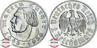 DRITTE REICH 2 Reichsmark J 352 - Martin Luther -