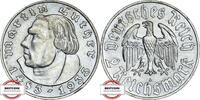 DRITTE REICH 2 Reichsmark J 352 - Martin Luther -