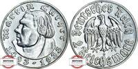 DRITTE REICH 2 Reichsmark J 352 - Martin Luther -
