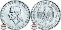 DRITTE REICH 2 Reichsmark J 358 - Friedrich von Schiller -