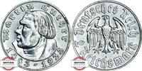 DRITTE REICH 2 Reichsmark J 352 - Martin Luther -