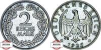 WEIMAR 2 Mark 1925 A J 320 - Kursmünze SS 140.57 元133.46 元 含税 ＋  83.67 元 运费