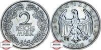 WEIMAR 2 Mark 1926 A J 320 - Kursmünze SS 140.57 元133.46 元 含税 ＋  83.67 元 运费