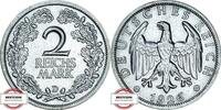 WEIMAR 2 Mark 1926 D J 320 - Kursmünze SS 157.30 元149.35 元 含税 ＋  83.67 元 运费