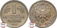 BRD 1 Mark J 385 - Kursmünze -