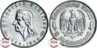 DRITTE REICH 2 Reichsmark J 358 - Friedrich von Schiller -