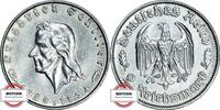 DRITTE REICH 2 Reichsmark J 358 - Friedrich von Schiller -