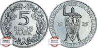 WEIMAR 5 Reichsmark J 322 - Rheinlande -