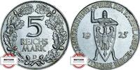 WEIMAR 5 Reichsmark J 322 - Rheinlande -