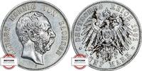 SACHSEN 5 Mark J 125 - König Albert -