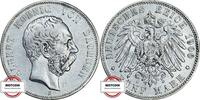 SACHSEN 5 Mark J 125 - König Albert -