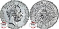 SACHSEN 5 Mark J 125 - König Albert -