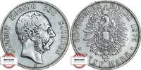 SACHSEN 5 Mark J 122 - König Albert -
