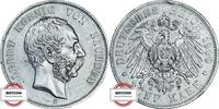 SACHSEN 5 Mark J 125 - König Albert -