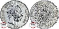 SACHSEN 5 Mark J 125 - König Albert -