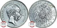 SACHSEN 5 Mark J 125 - König Albert -
