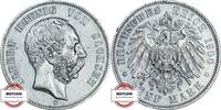 SACHSEN 5 Mark J 125 - König Albert -