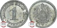 KAISERREICH 1 Pfennig 1917 D J 300 - Kursmünze VZ 23.43 元22.26 元 含税 ＋  83.67 元 运费