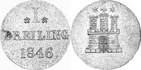 HAMBURG 1 Dreiling KM 33 - Ansicht der Burg -