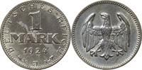 WEIMARER REPUBLIK 1 Mark J 311 Kursmünze -