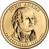 USA $1 Coin 2007-P John Adams Presidential Golden Dollar  Philadelphia M... 28.49 元 含税 ＋  -7.12 元 运费
