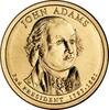 USA $1 Coin 2007-D John Adams Presidential US 'Golden' Dollar  Denver Mi... 28.49 元 含税 ＋  -7.12 元 运费
