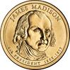 USA $1 Coin 2007-P James Madison Presidential Golden Dollar  Philadelphi... 28.49 元 含税 ＋  -7.12 元 运费